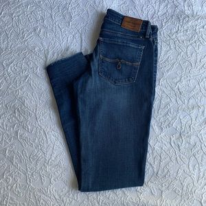 Lucky Brand Lolita Skinny with Raw Hem sz 00